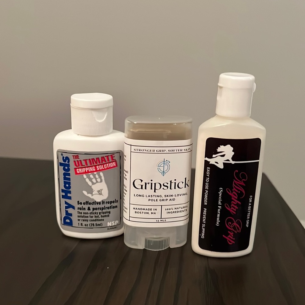Dry Hands Combo for Strip Dance